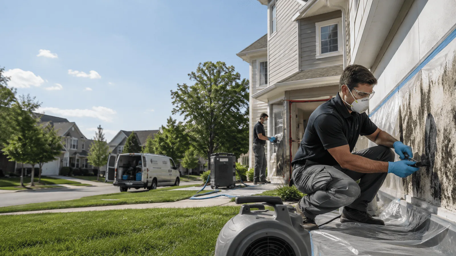 Mold Inspection company in Evensville, TN