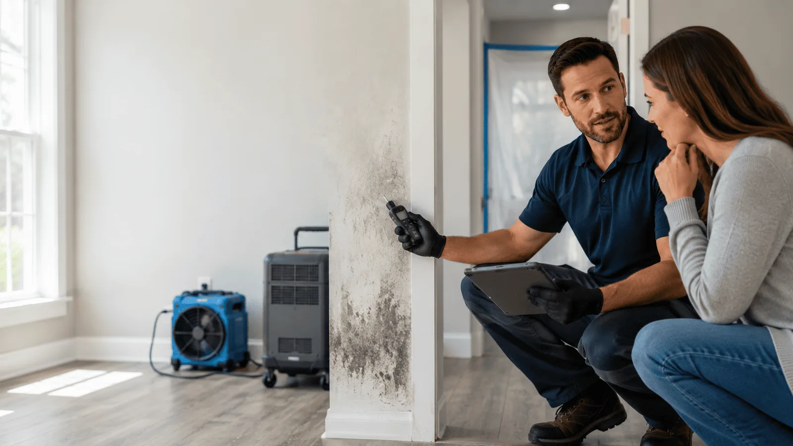 Mold Inspection Evensville, TN FAQs